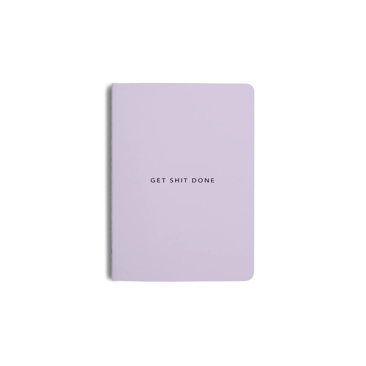 Get Sh*t Done Notebook A6 - Lilac