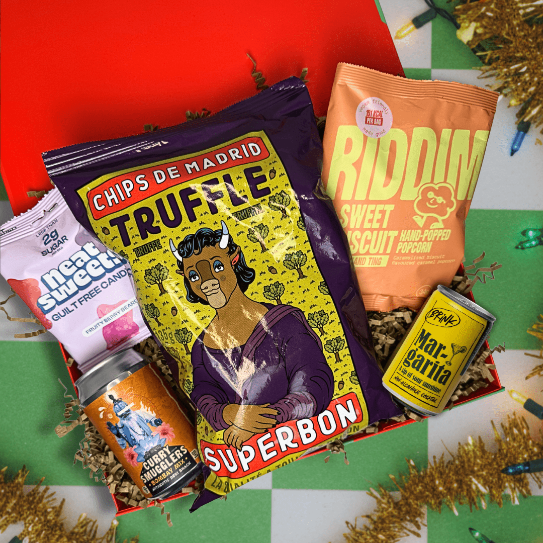 Sips n Snacks | Christmas Gift Box