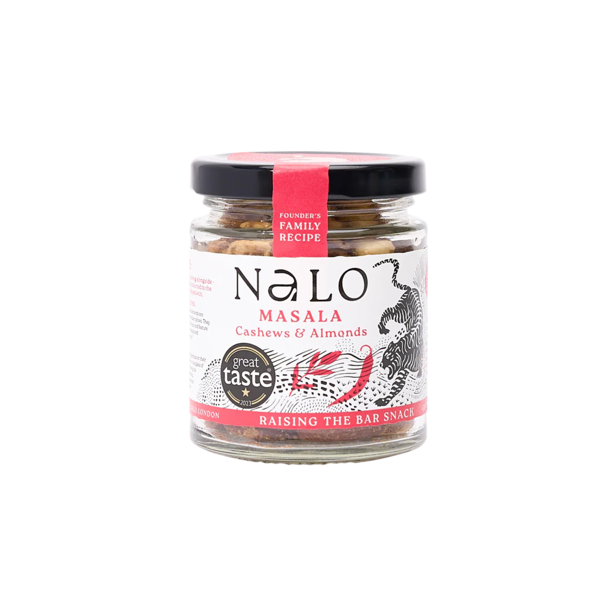 Nalo Masala Slow-Roasted Cashews & Almonds