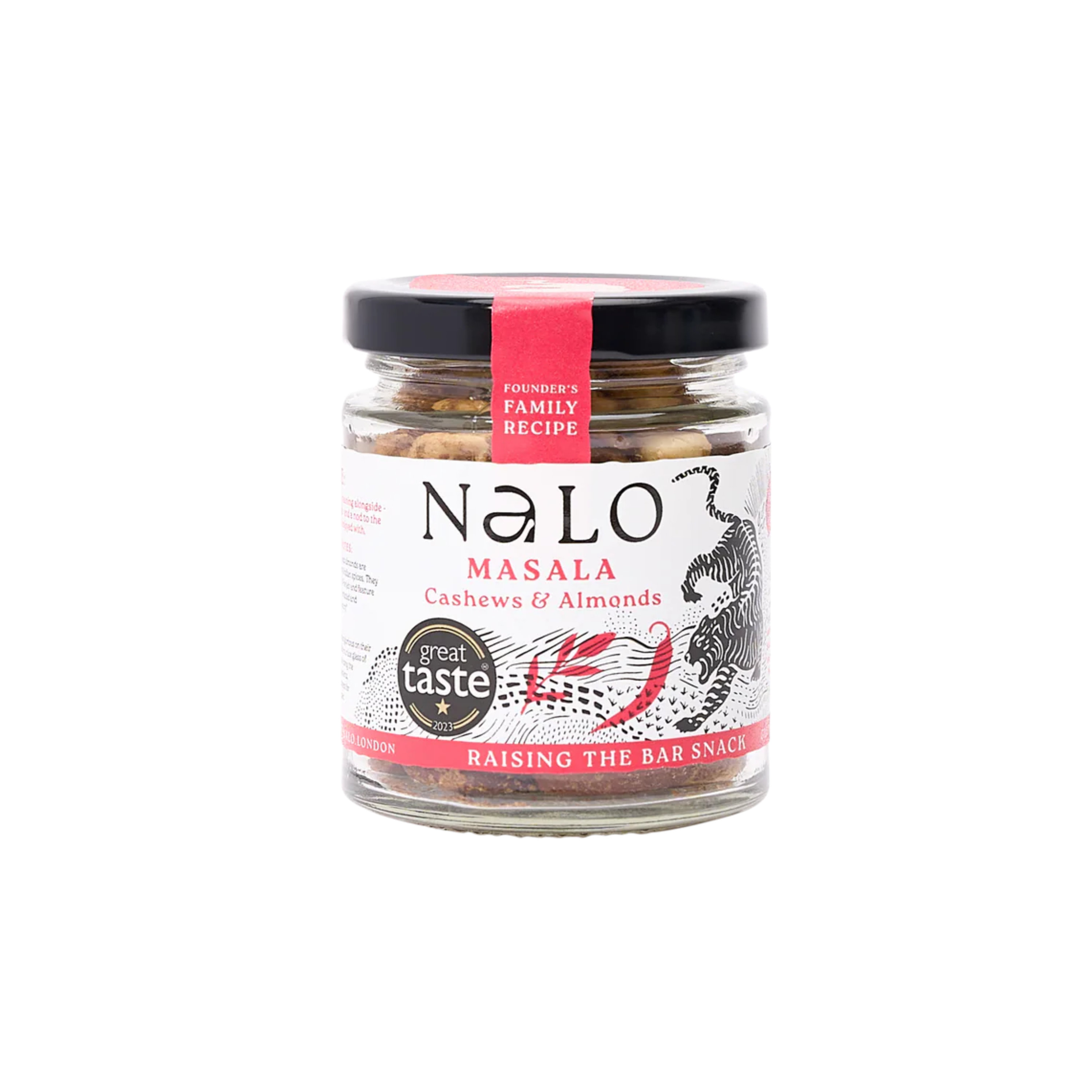 Nalo Masala Slow-Roasted Cashews & Almonds