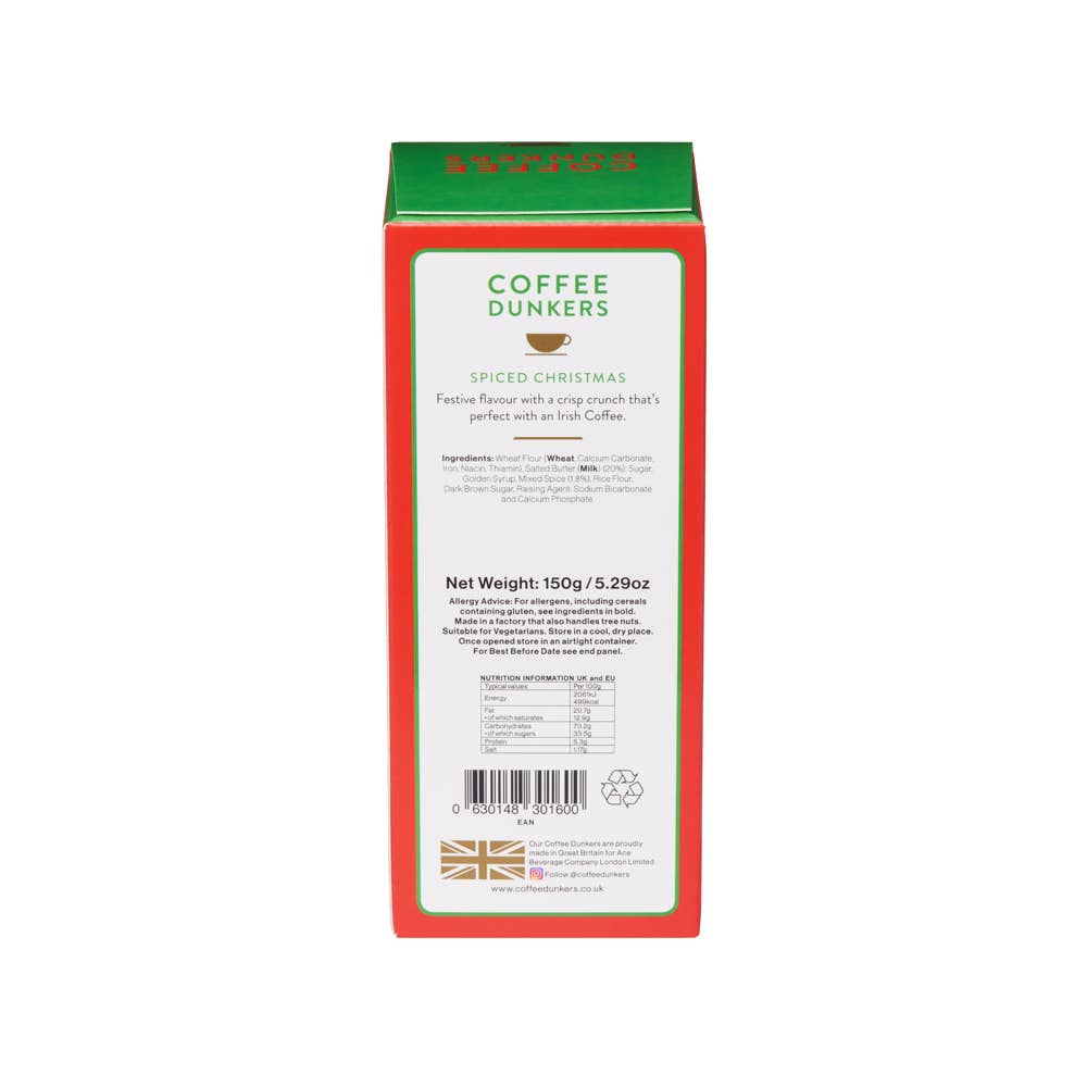 Spiced Christmas Coffee Dunkers