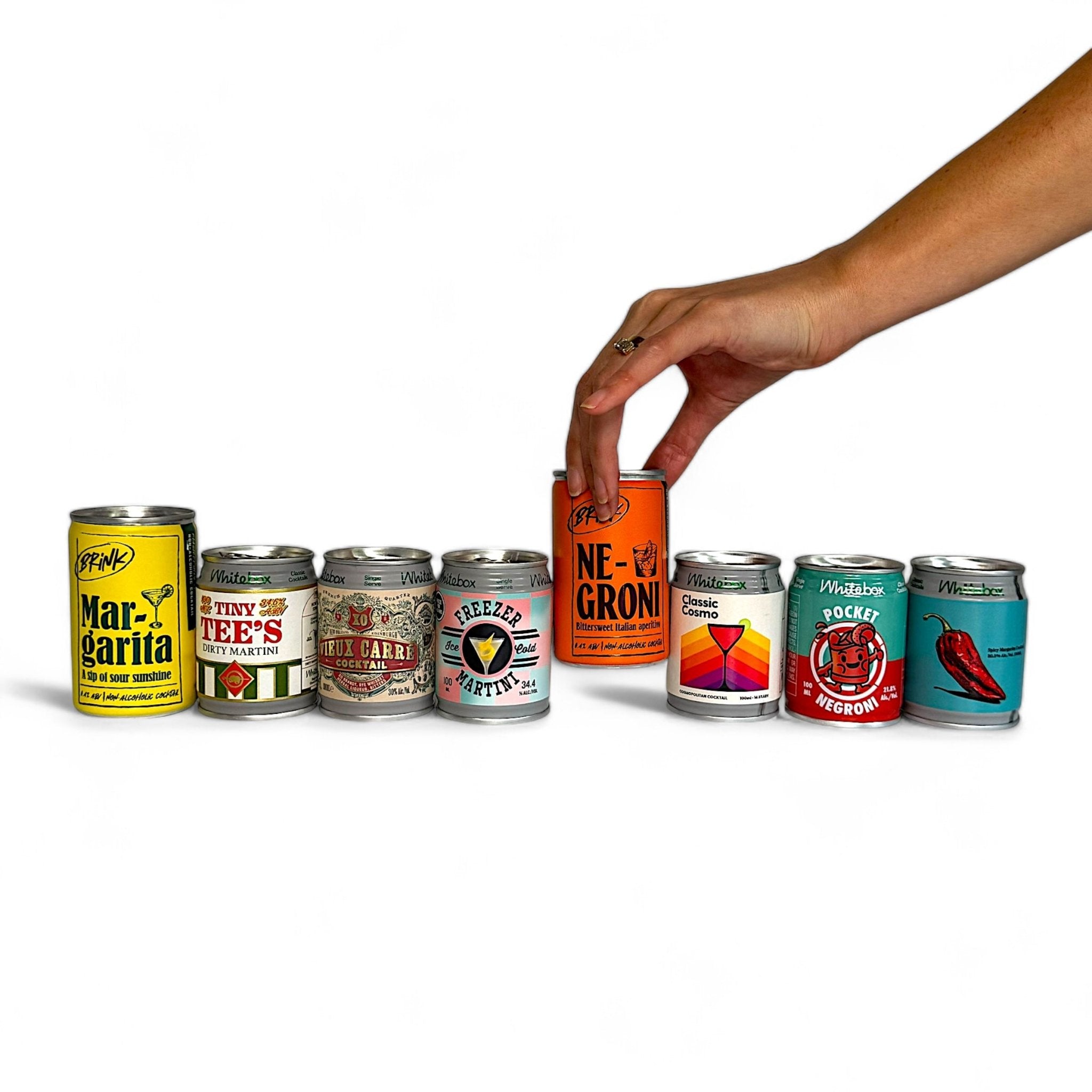 Non-Alcoholic Negroni