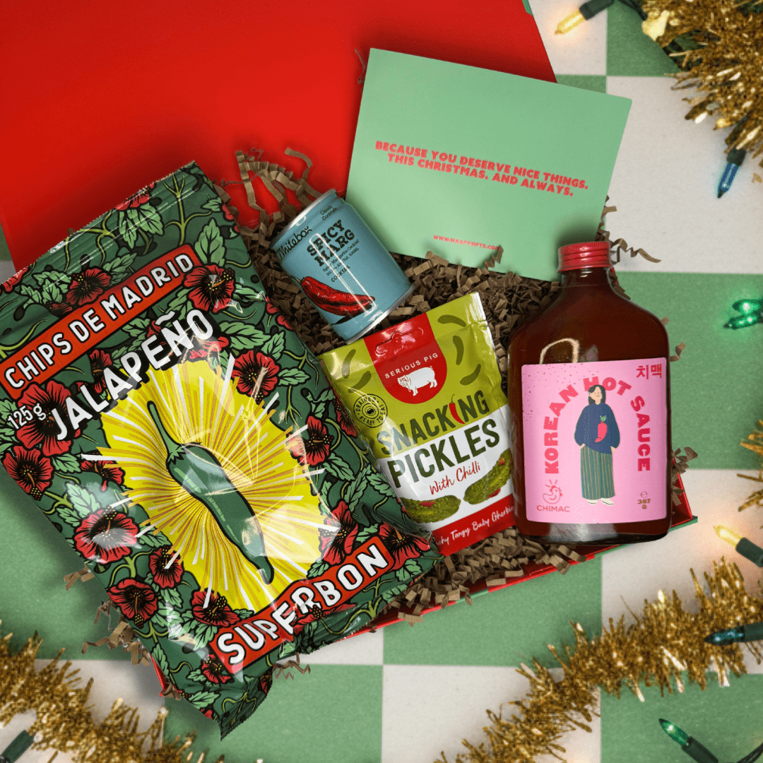 The Hot Box | Christmas Gift Box