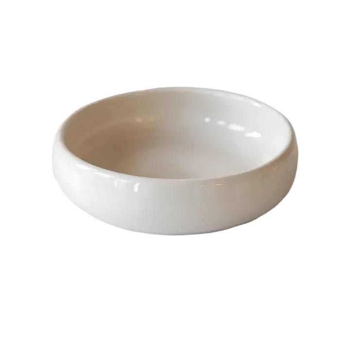 Pinch Pot - White