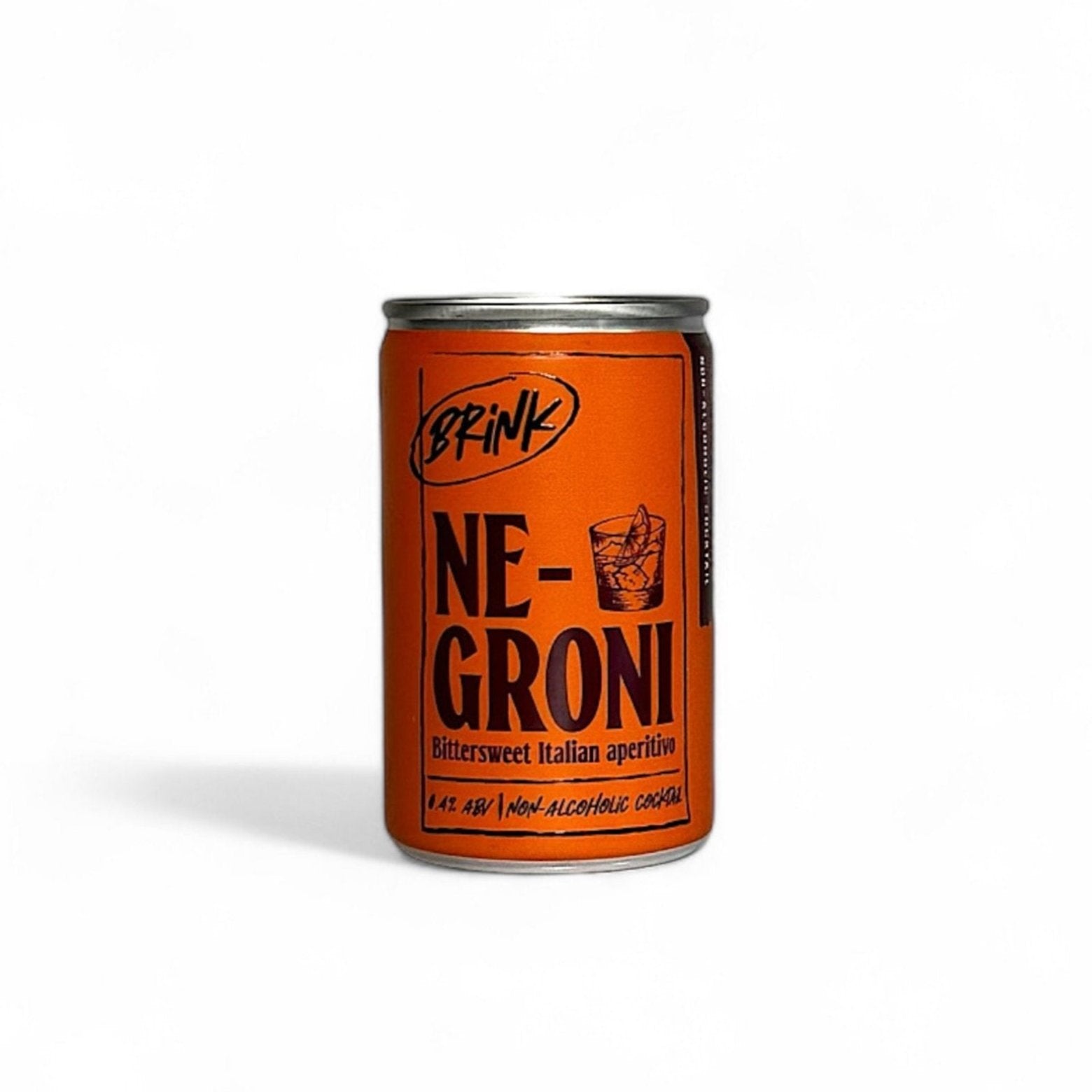 Non-Alcoholic Negroni
