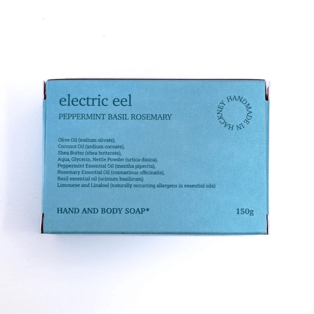 Electric Eel Peppermint Soap