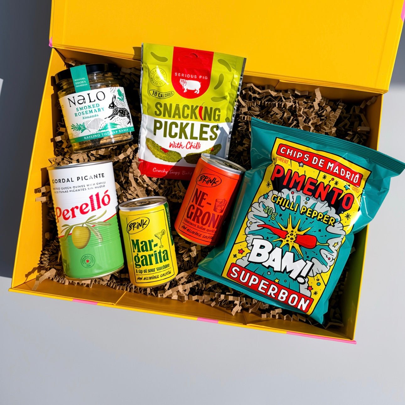 Clear Head Club (Cocktails) | Ready To Go Gift Box