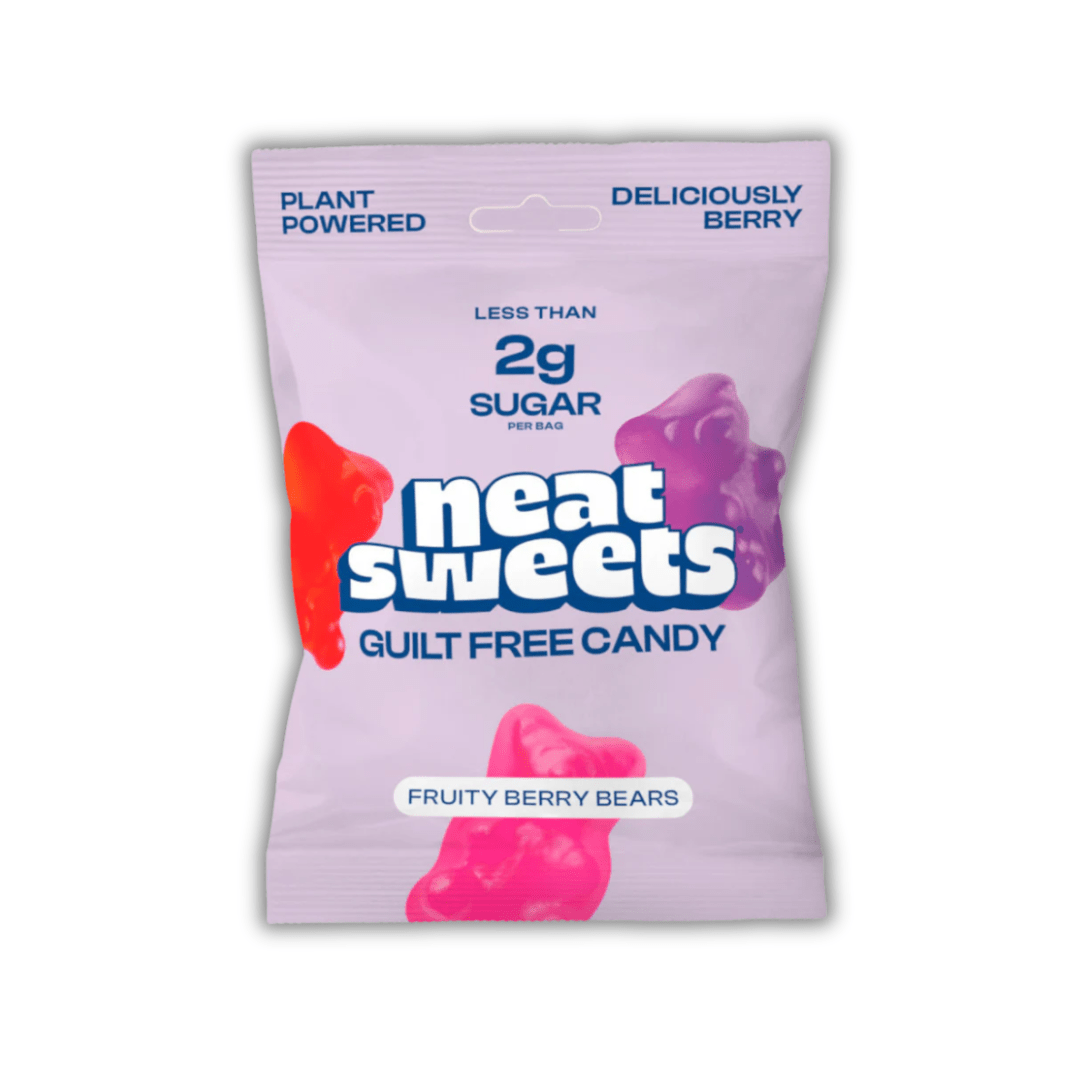 NeatSweets Fruity Berry Bears 50g