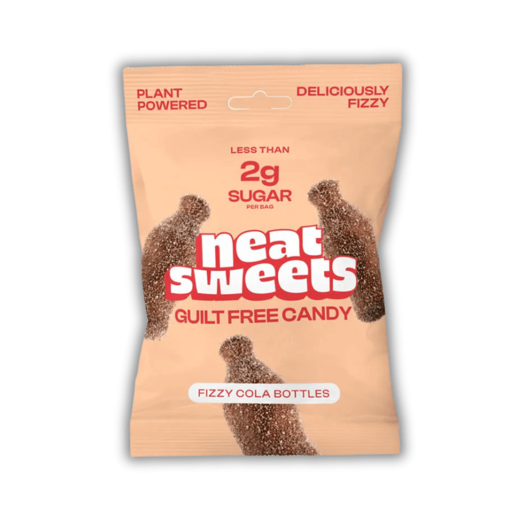 NeatSweets Fizzy Cola Bottles 50g