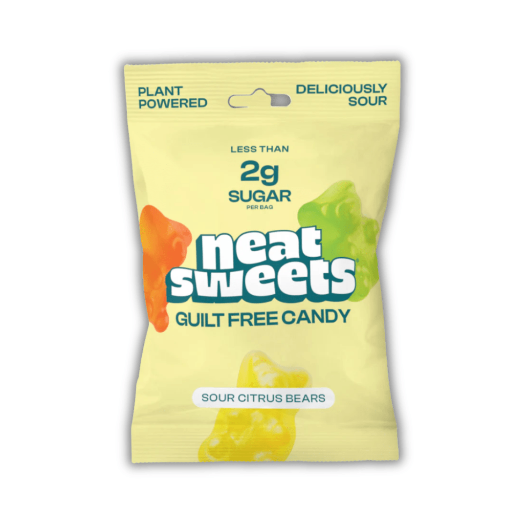 NeatSweets Sour Citrus Bears 50g