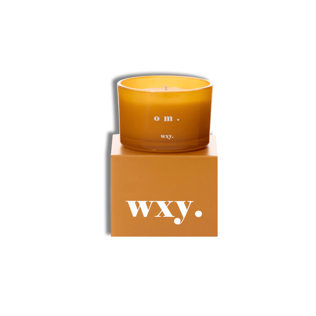 WXY Om Candle - Bamboo Leaf + Neroli