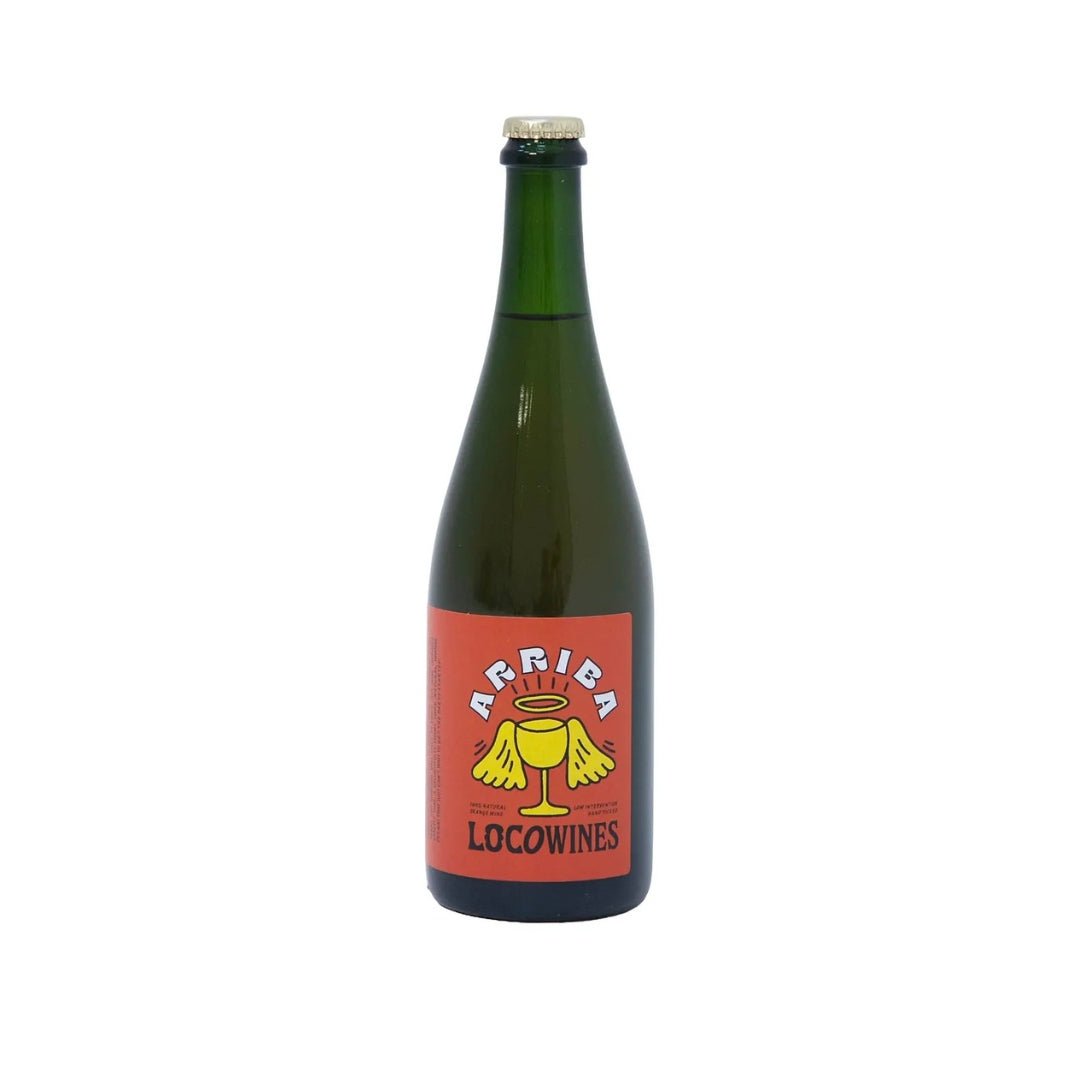 Arriba: Organic Sparkling Orange Wine