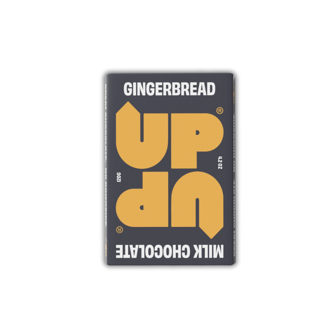 Up Up Gingerbread Milk Chocolate bar
