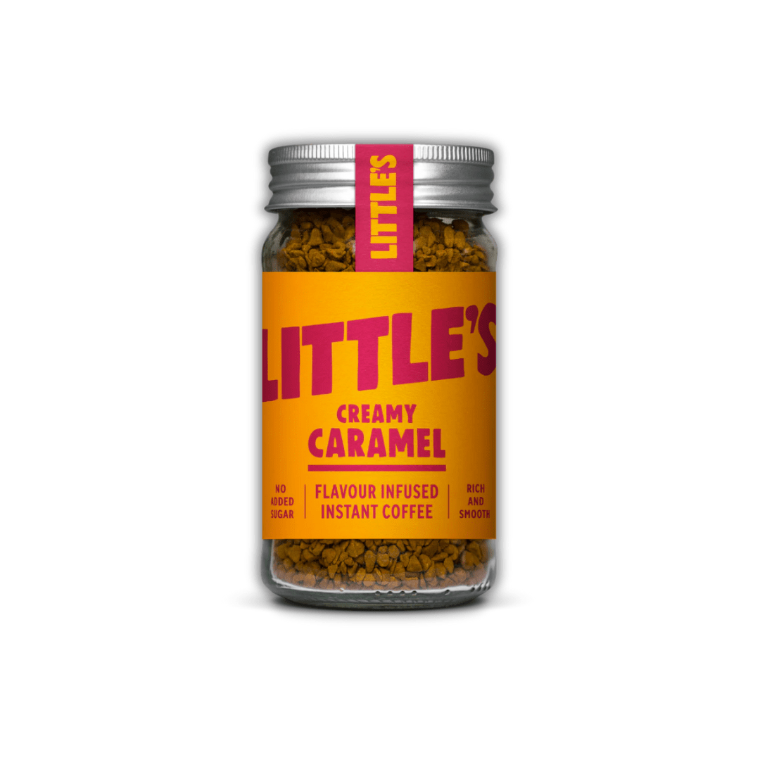 Littles Creamy Caramel Instant Coffee