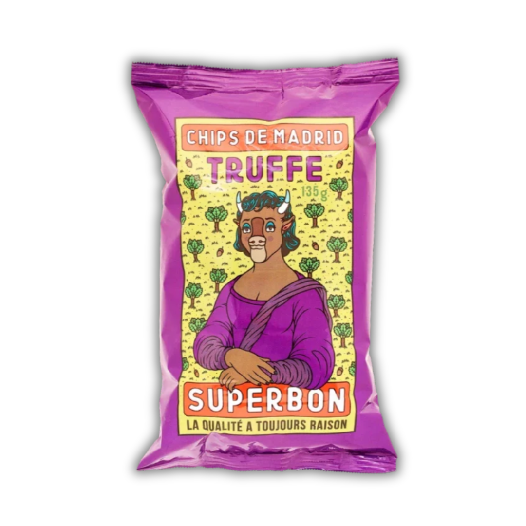 SUPERBON Truffle Crisps (Sharing Bag)