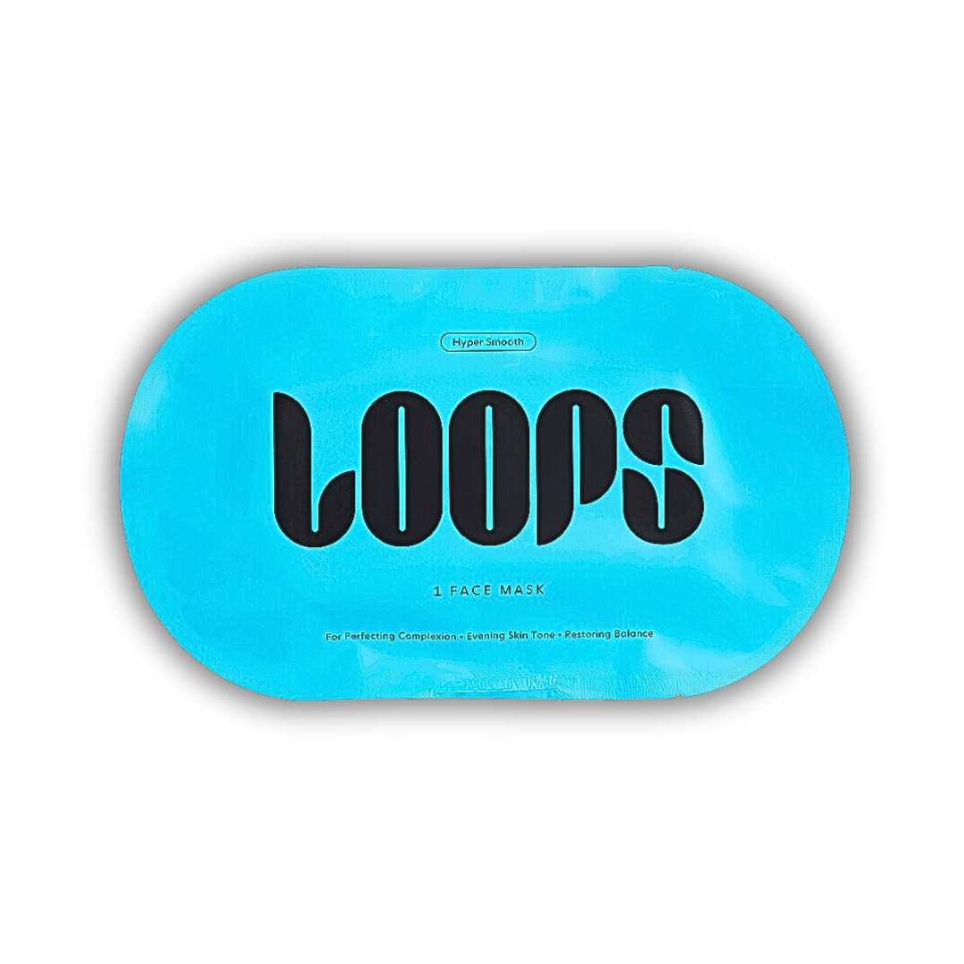 Loops Hyper-Smooth Hydrogel Mask