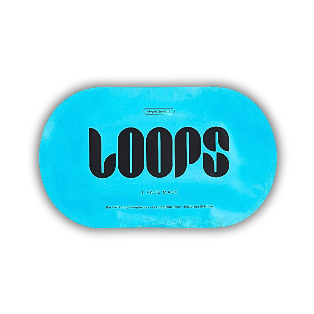 Loops Hyper-Smooth Hydrogel Mask