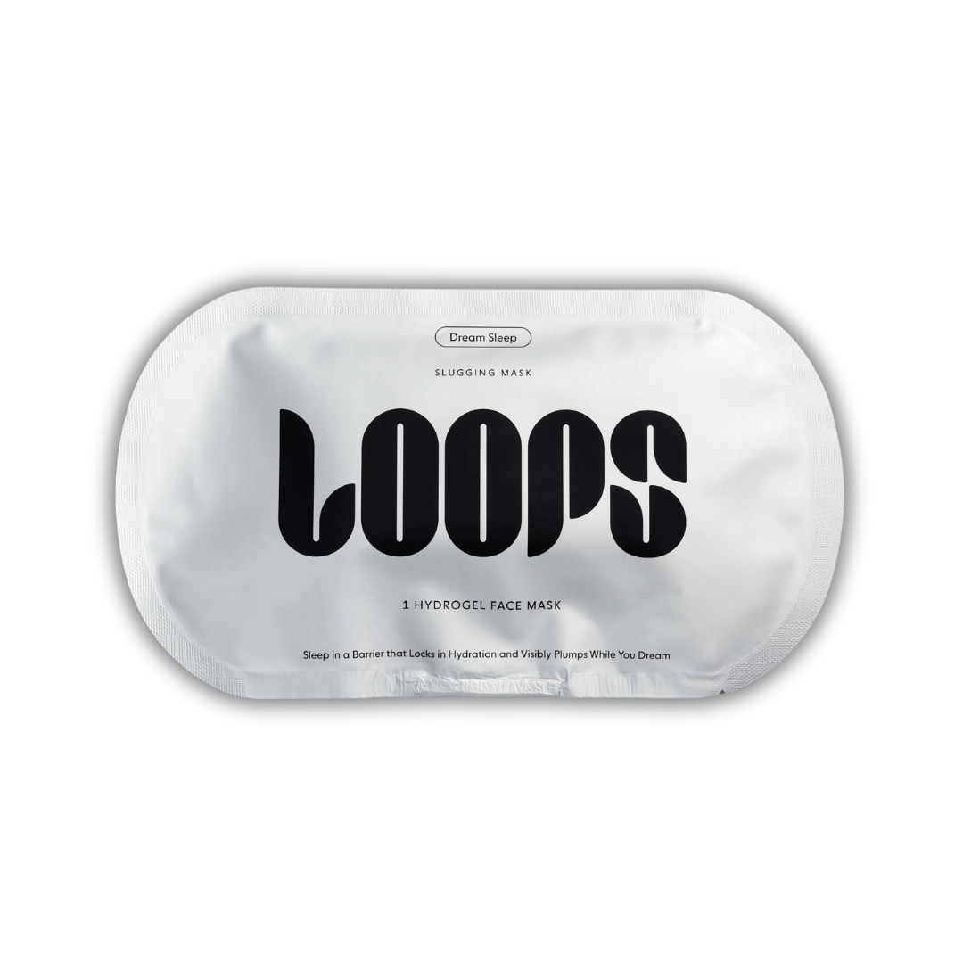 Loops Dream Sleep Hydrogel Face Mask