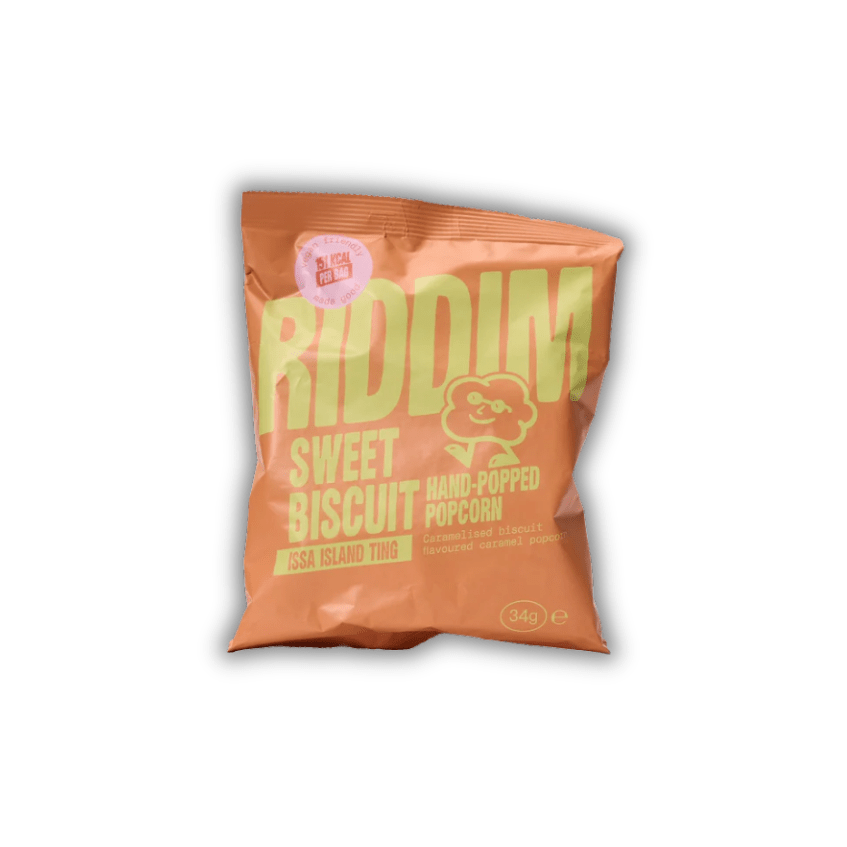 RIDDIM SNACKS | Sweet Biscuit Popcorn