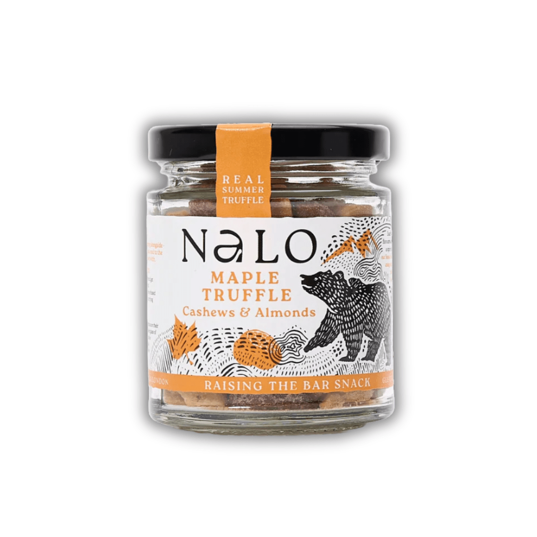 Nalo Maple Truffle Cashews & Almonds (95g)