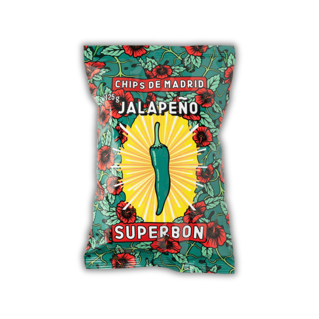 SUPERBON Jalapeño Crisps (Sharing Bag)