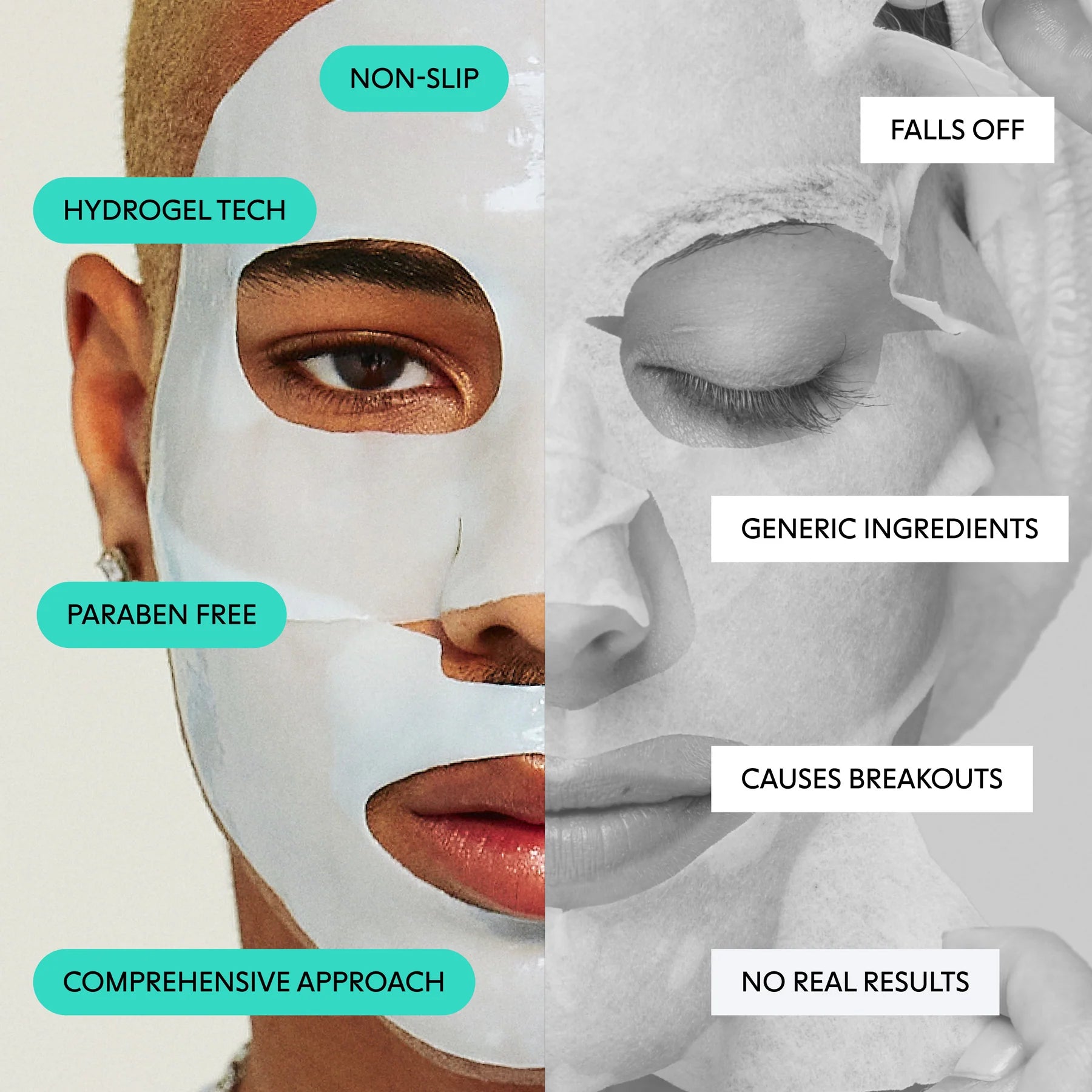 Clean Slate Face Mask