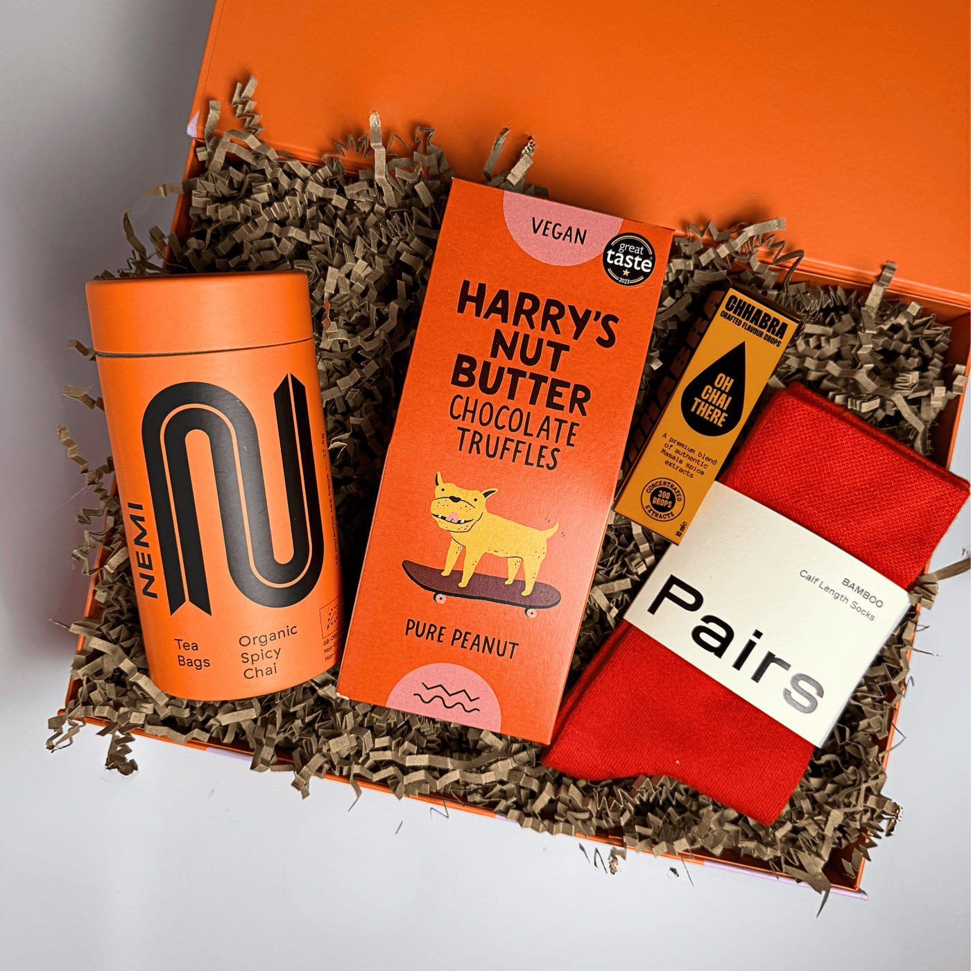 Chai & Chill | Ready To Go Gift Box