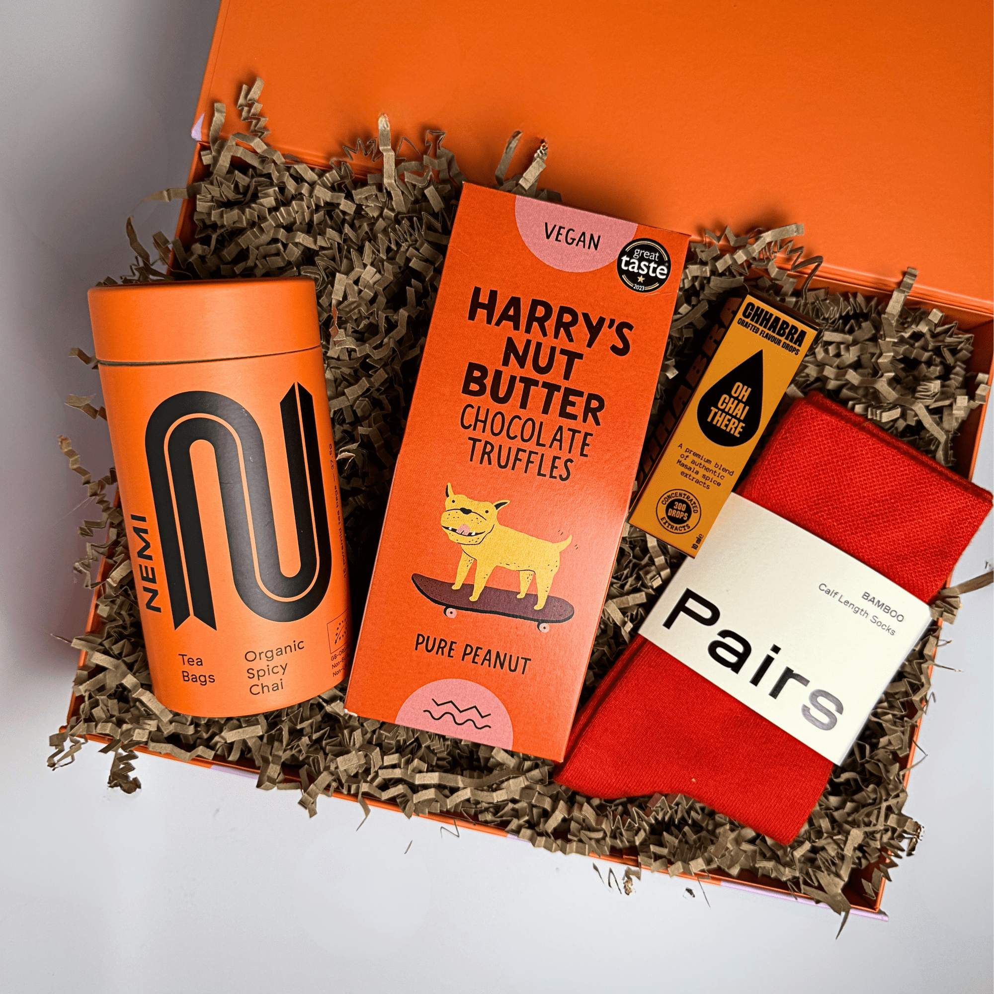 Chai & Chill | Ready To Go Gift Box