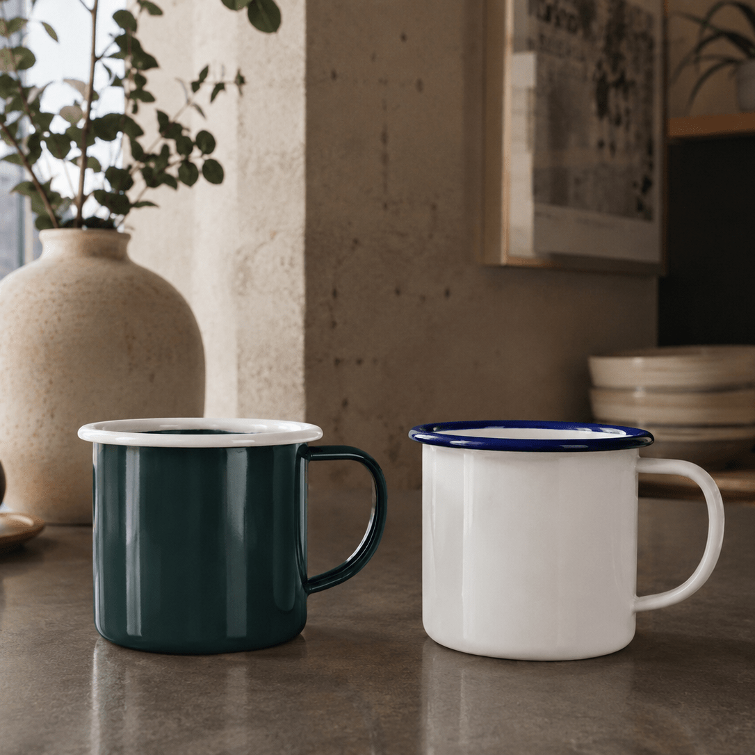 Enamel Mugs
