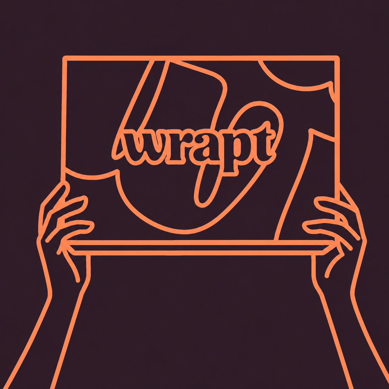 A curated Ready-To-Go gift box, wrapped