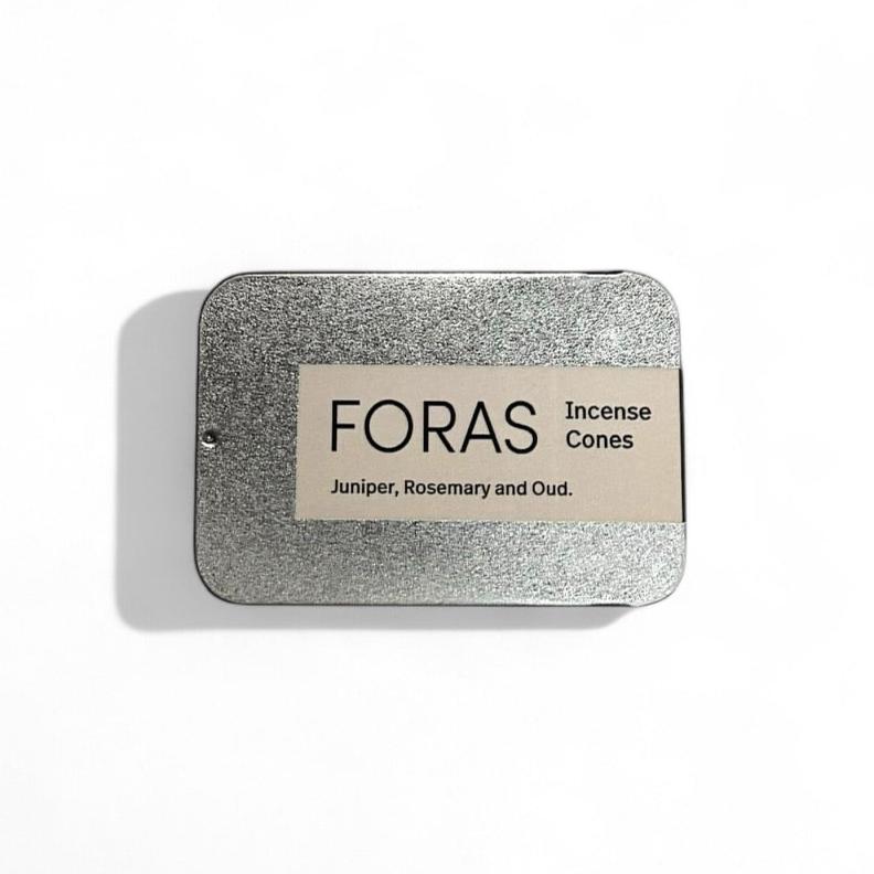 Incense Cones - Juniper, Rosemary and Oud