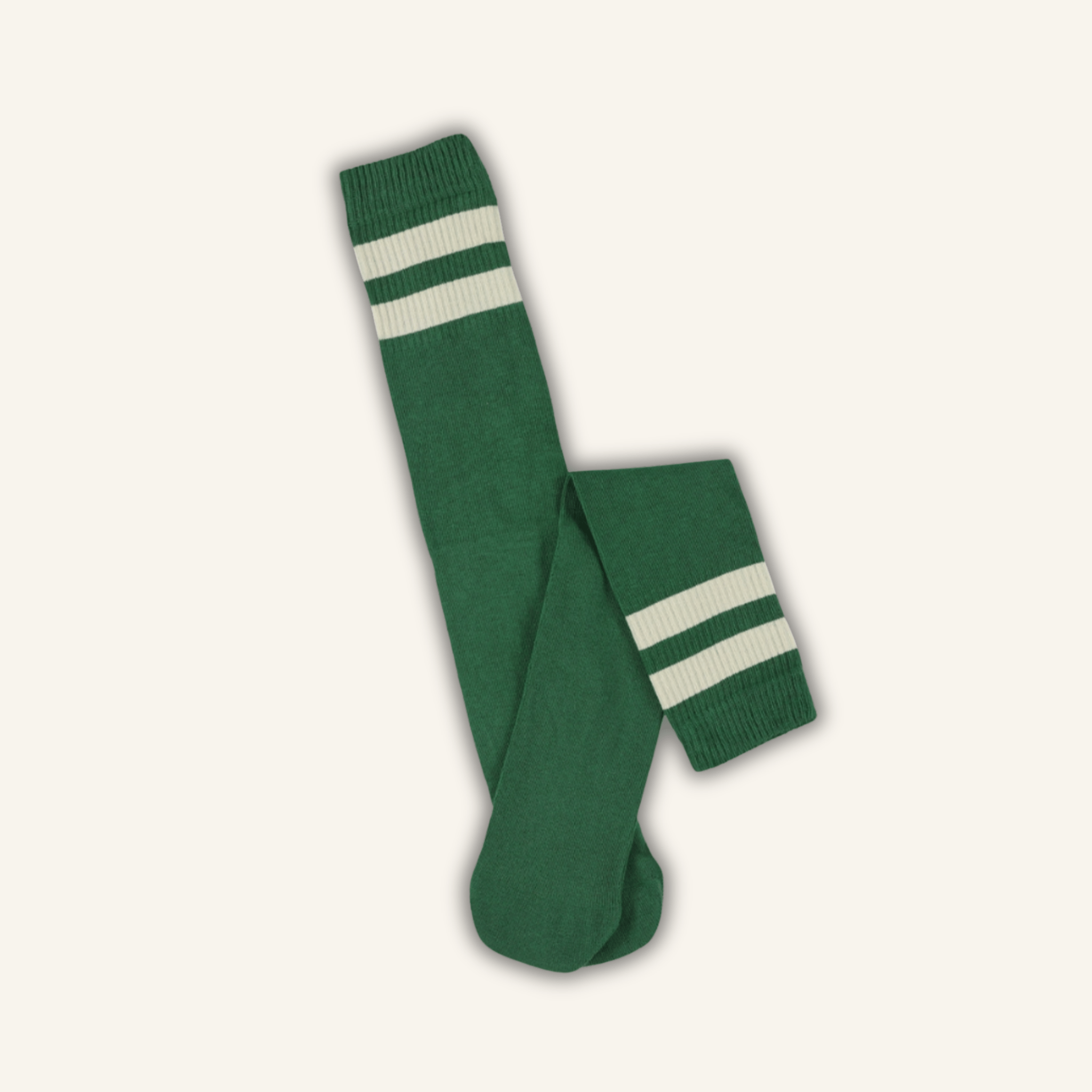 Green Retro socks