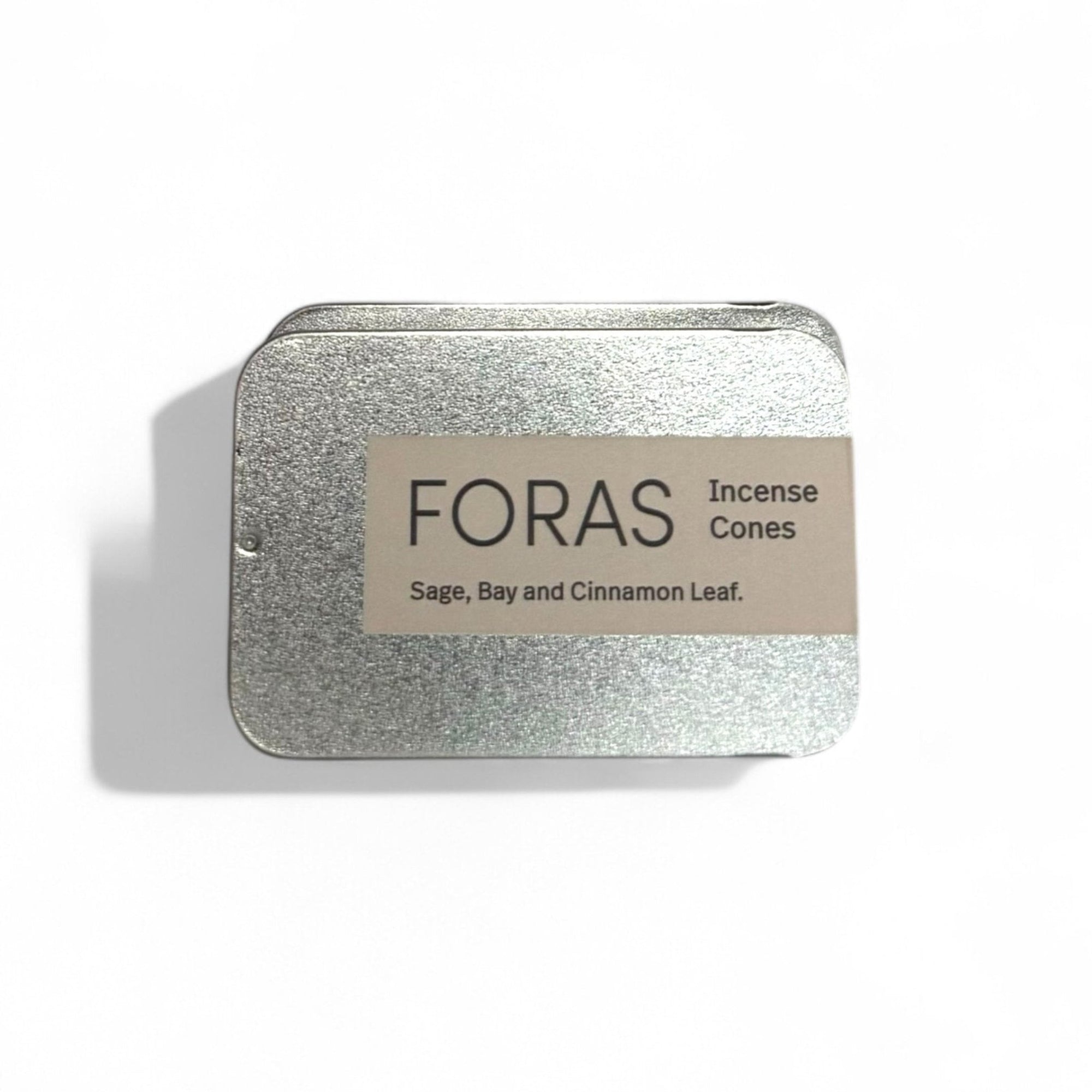 Incense Cones - Sage, Bay and Cinnamon Leaf