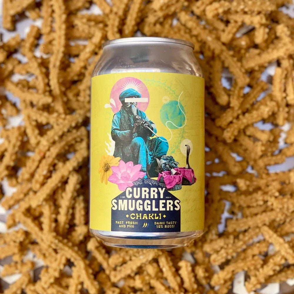 Curry Smugglers Snacks Crunchy Chakli