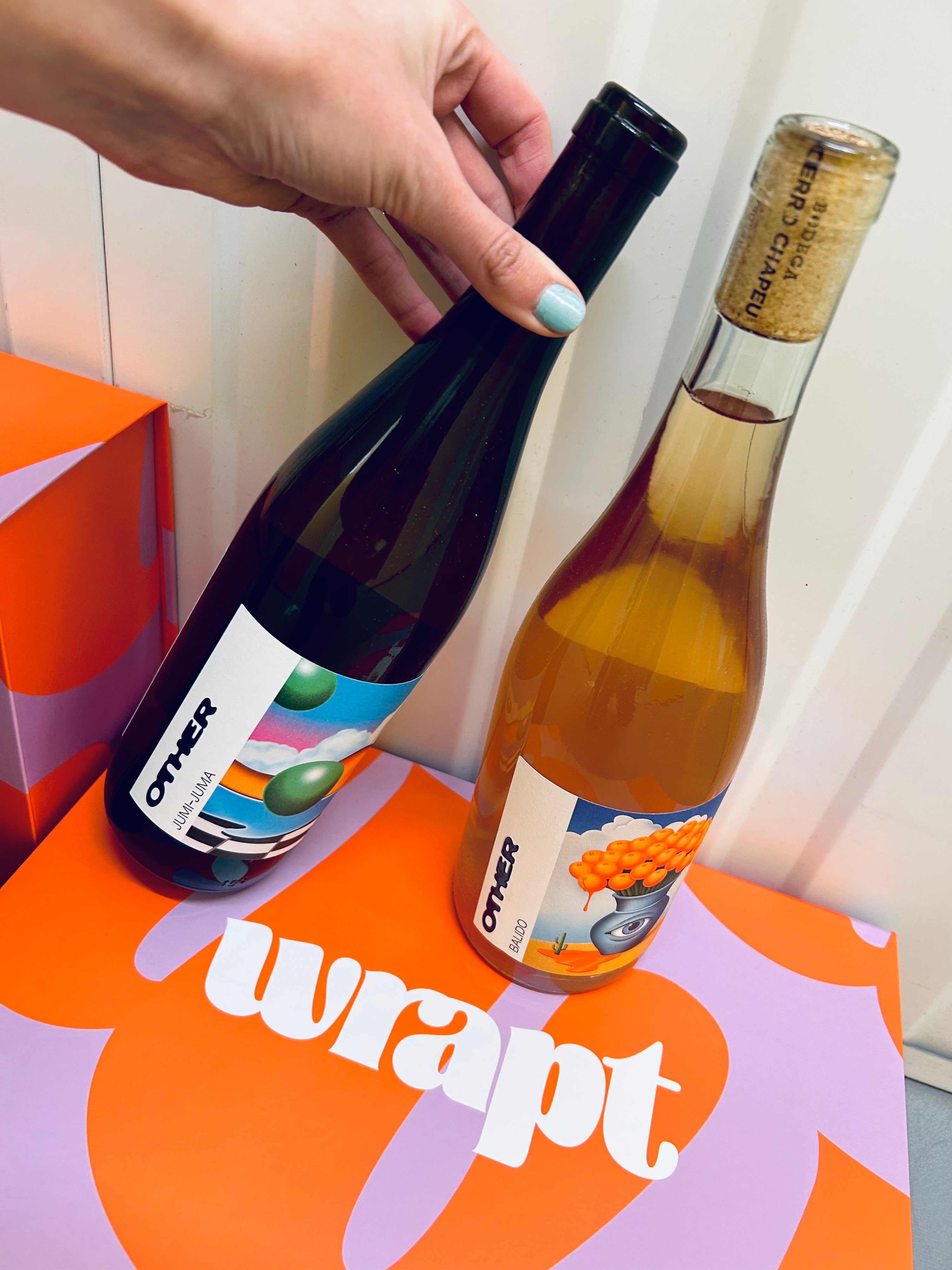 Other Wines, Jumi-Juma White Wine
