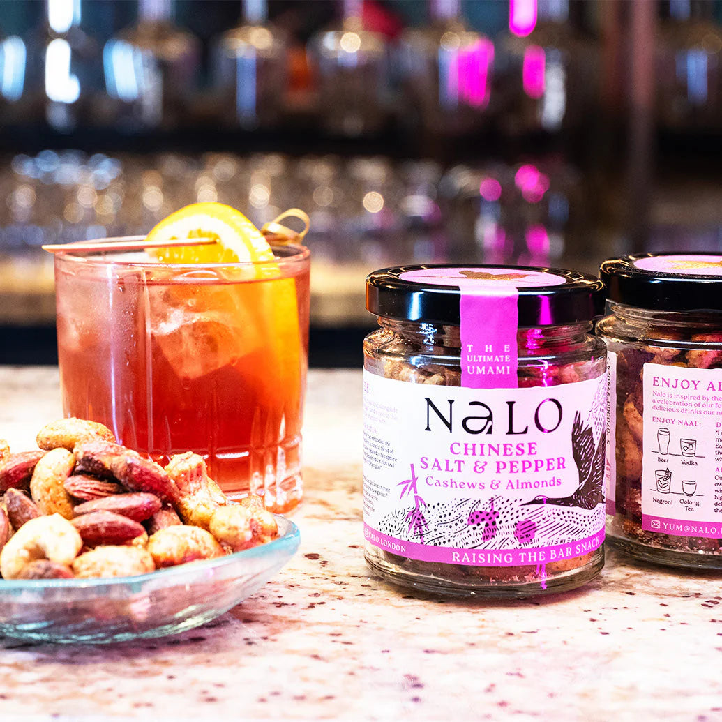Nalo Chinese Salt & Pepper Cashews & Almonds