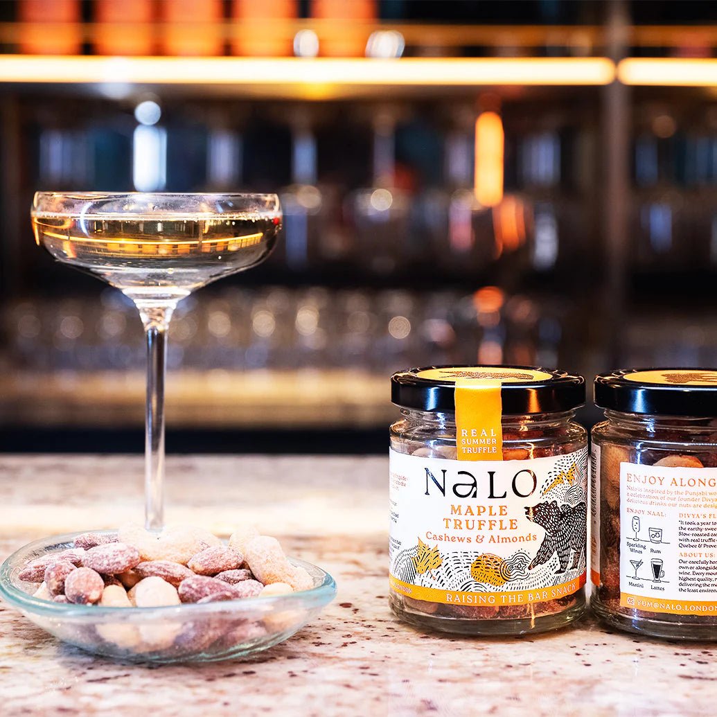 Nalo Maple Truffle Cashews & Almonds