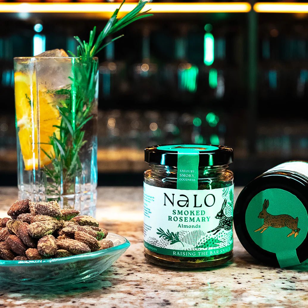 Nalo Smoked Rosemary Almonds