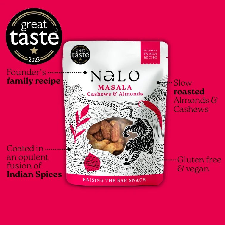 Masala Cashews & Almonds 40g