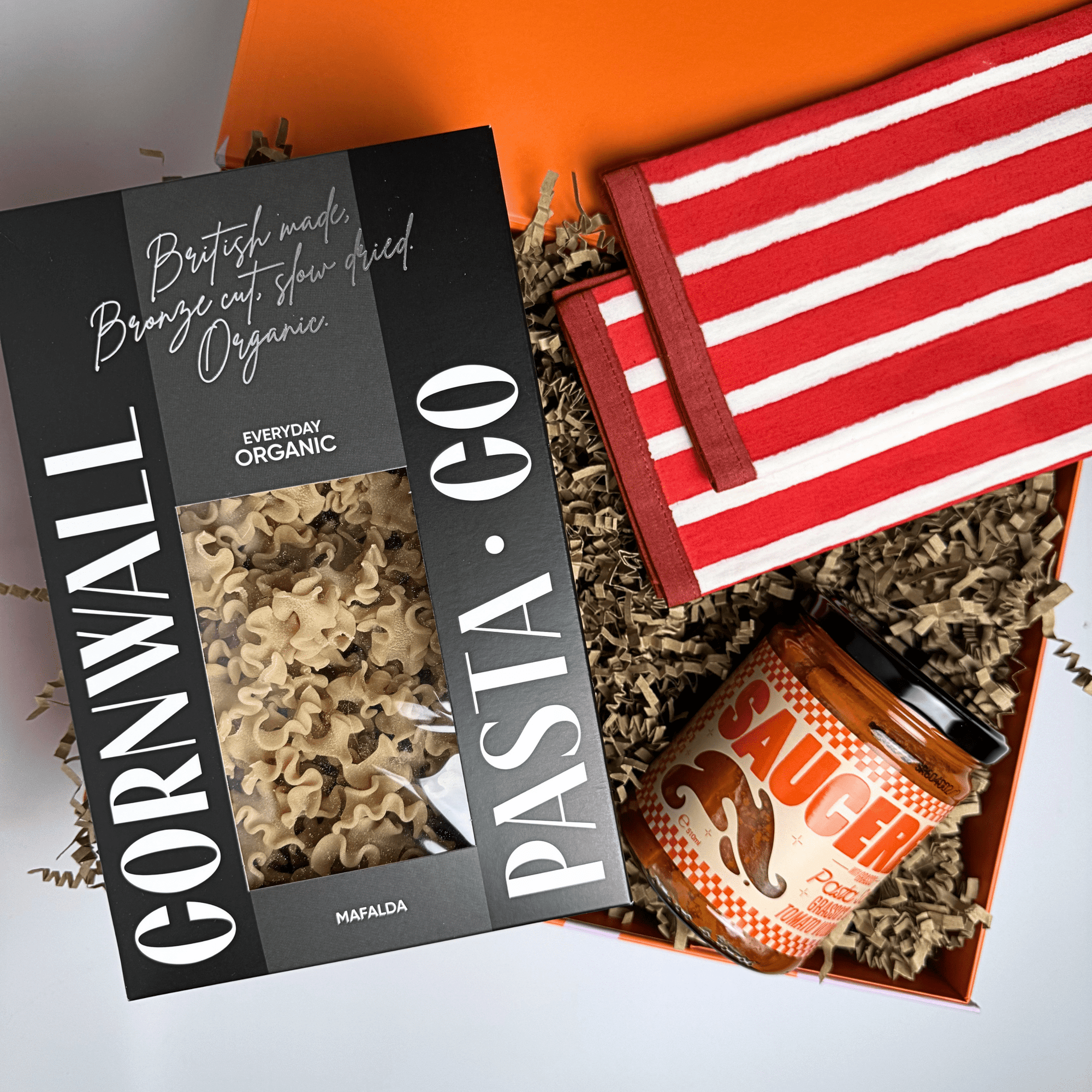 Saucy Night In | Ready To Go Gift Box