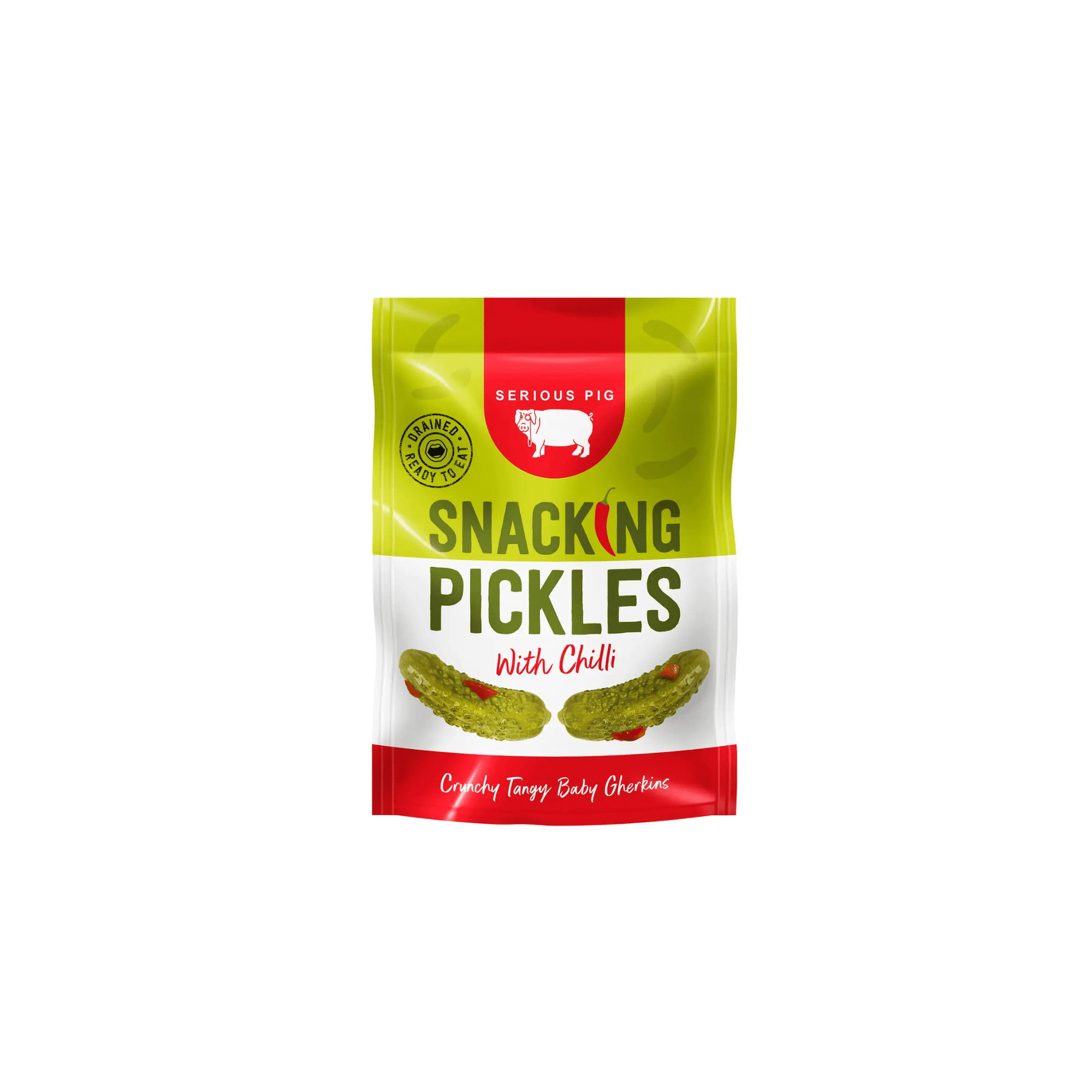 Snacking Pickles with Chilli