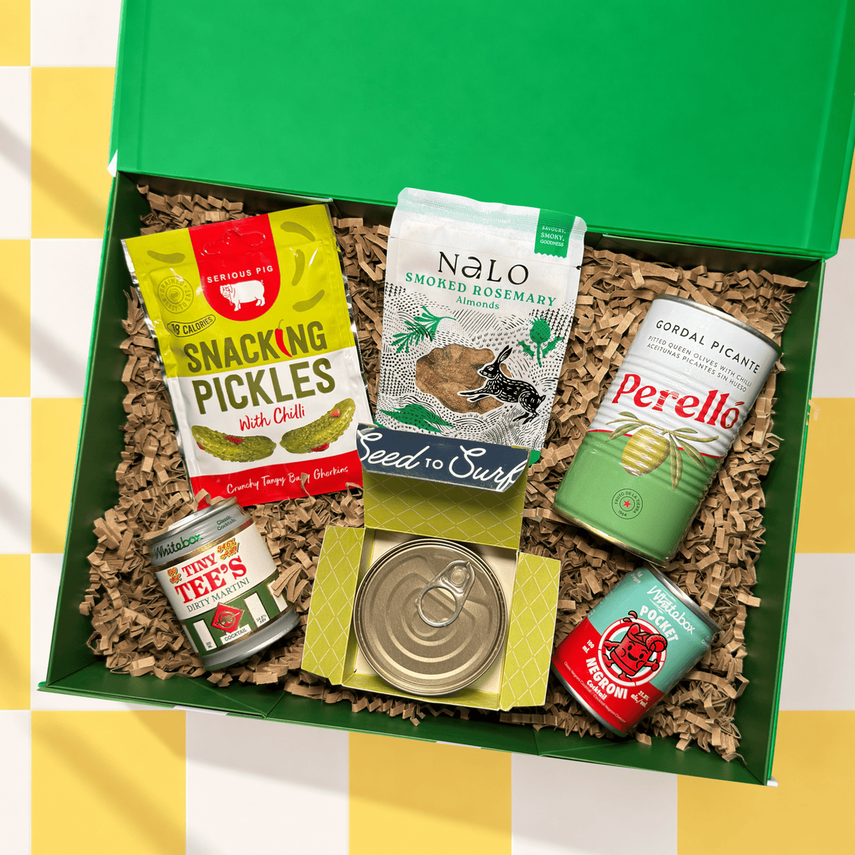 Picky Bits (Vegan) gift box