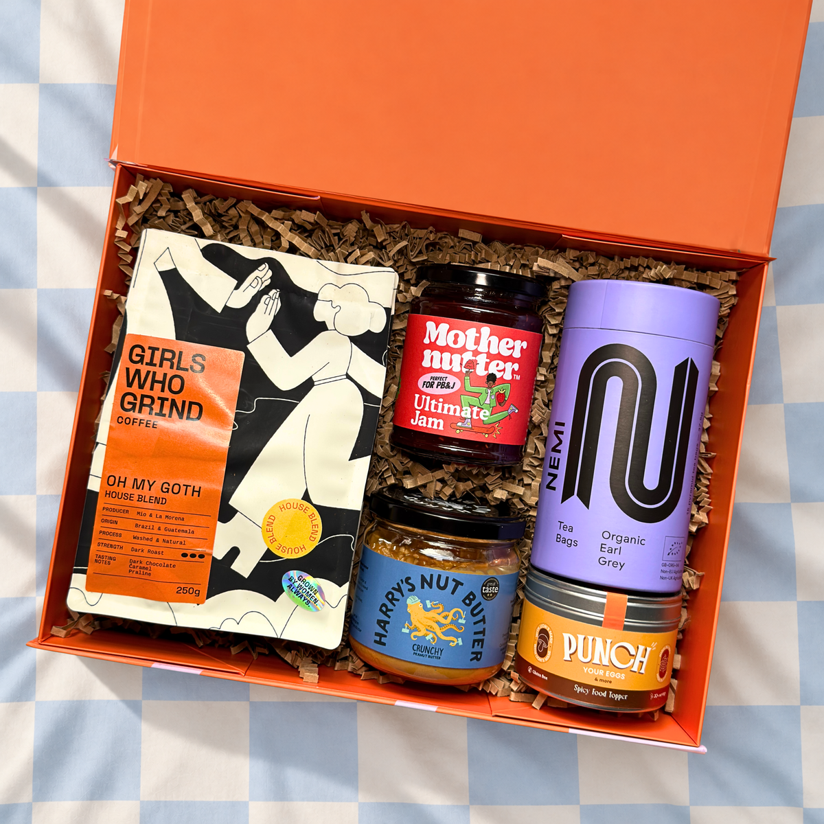 Breakfast in Bed gift box
