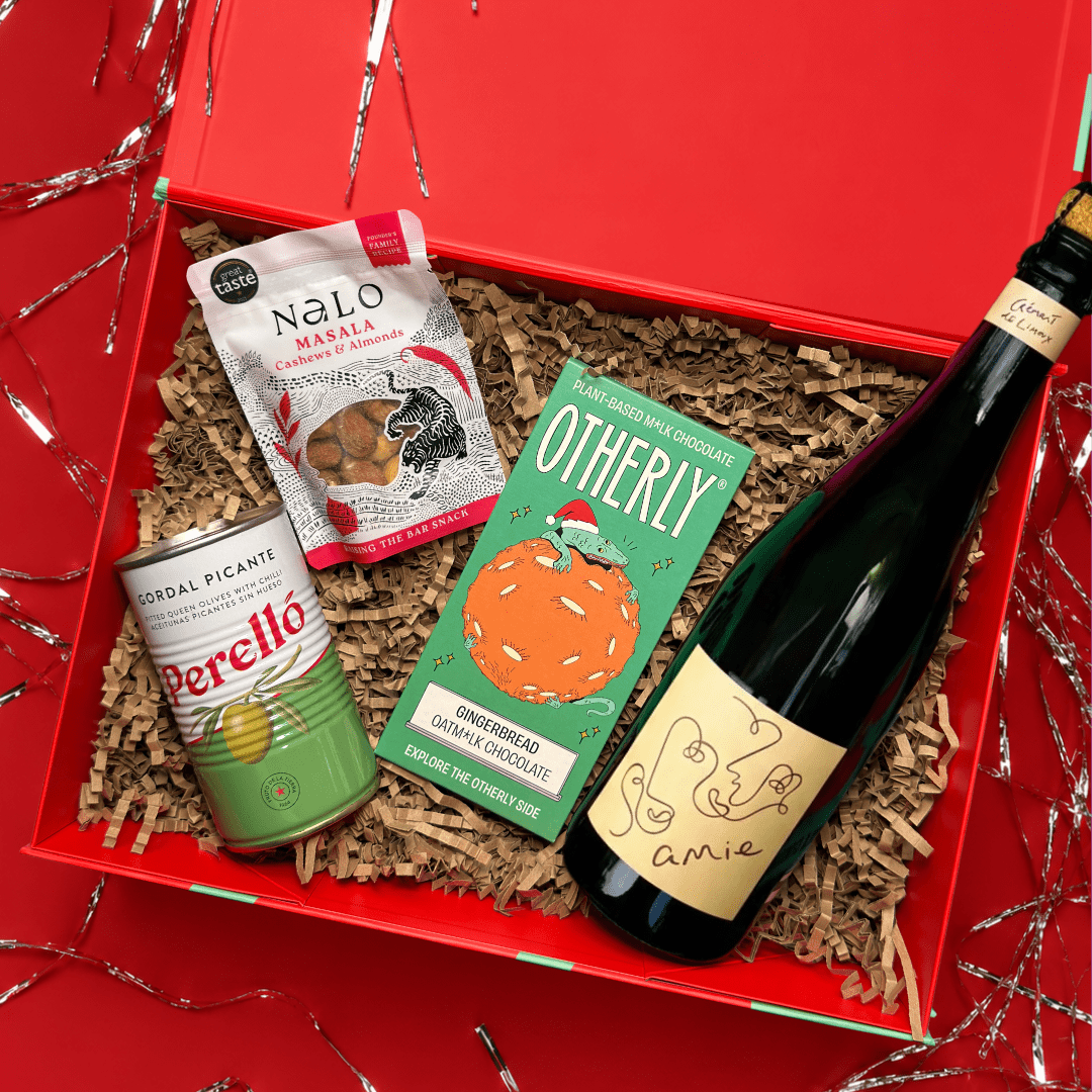 A Very Vegan Christmas gift box