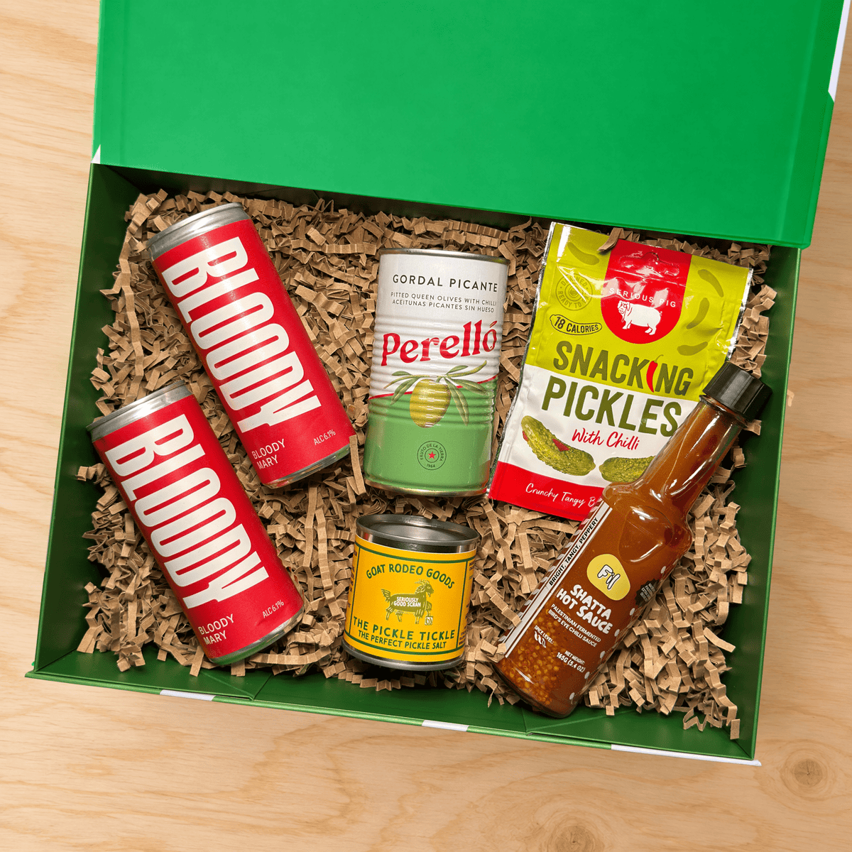 Bloody Good Brunch gift box