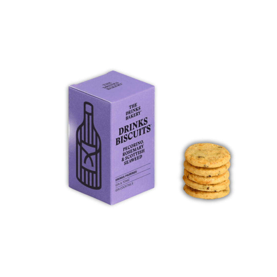 Drinks Biscuits - Pecorino Cheese & Rosemary