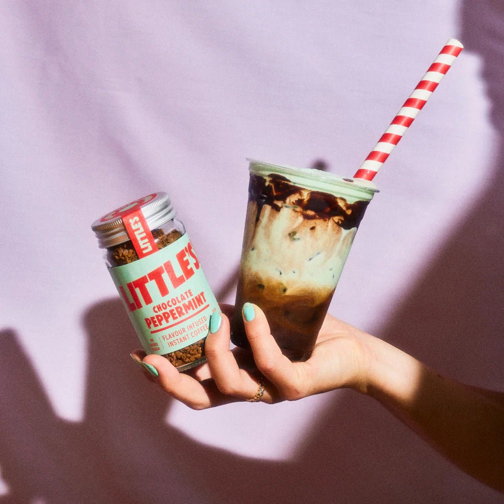 Littles Chocolate Peppermint Instant Coffee