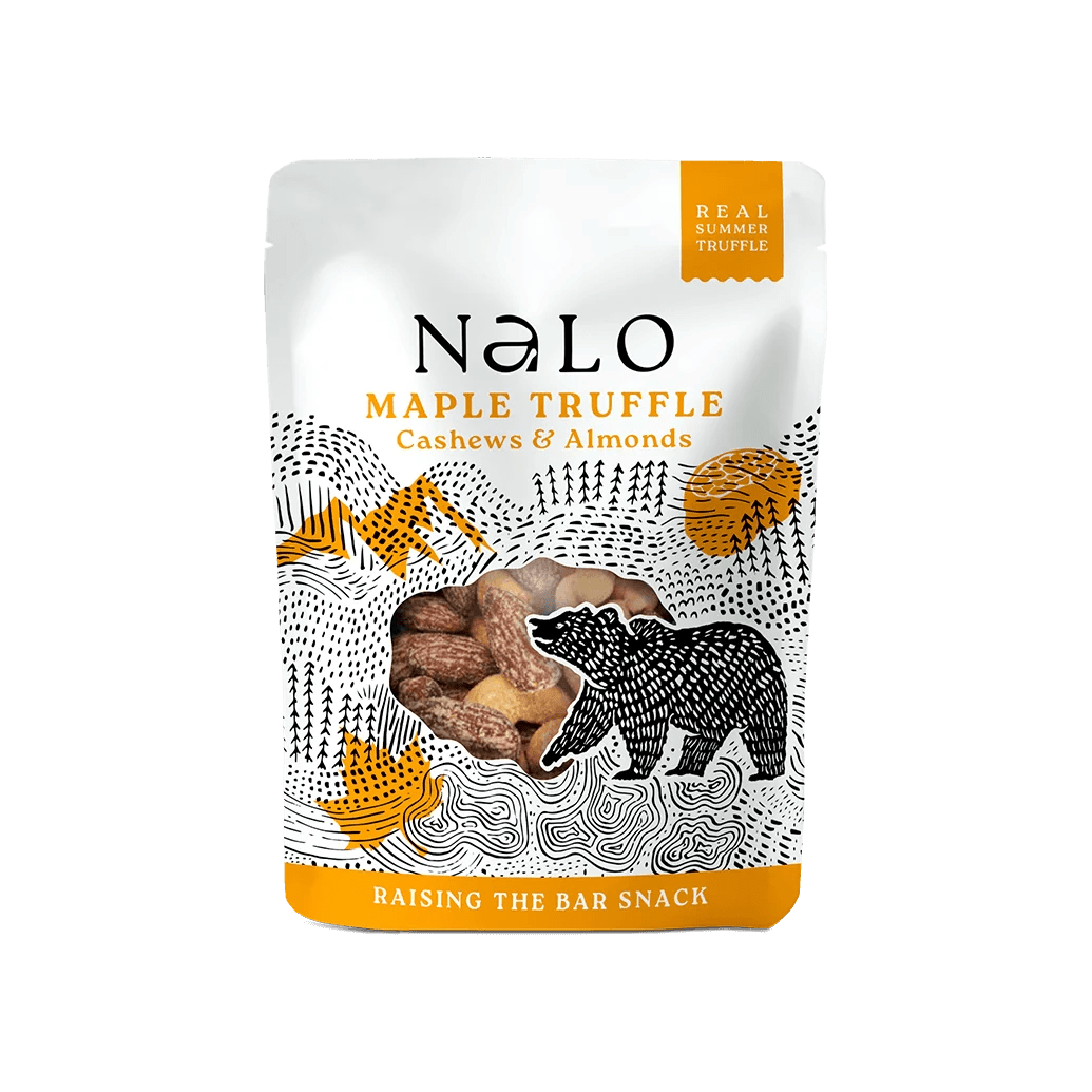 Maple Truffle Cashews & Almonds 40g