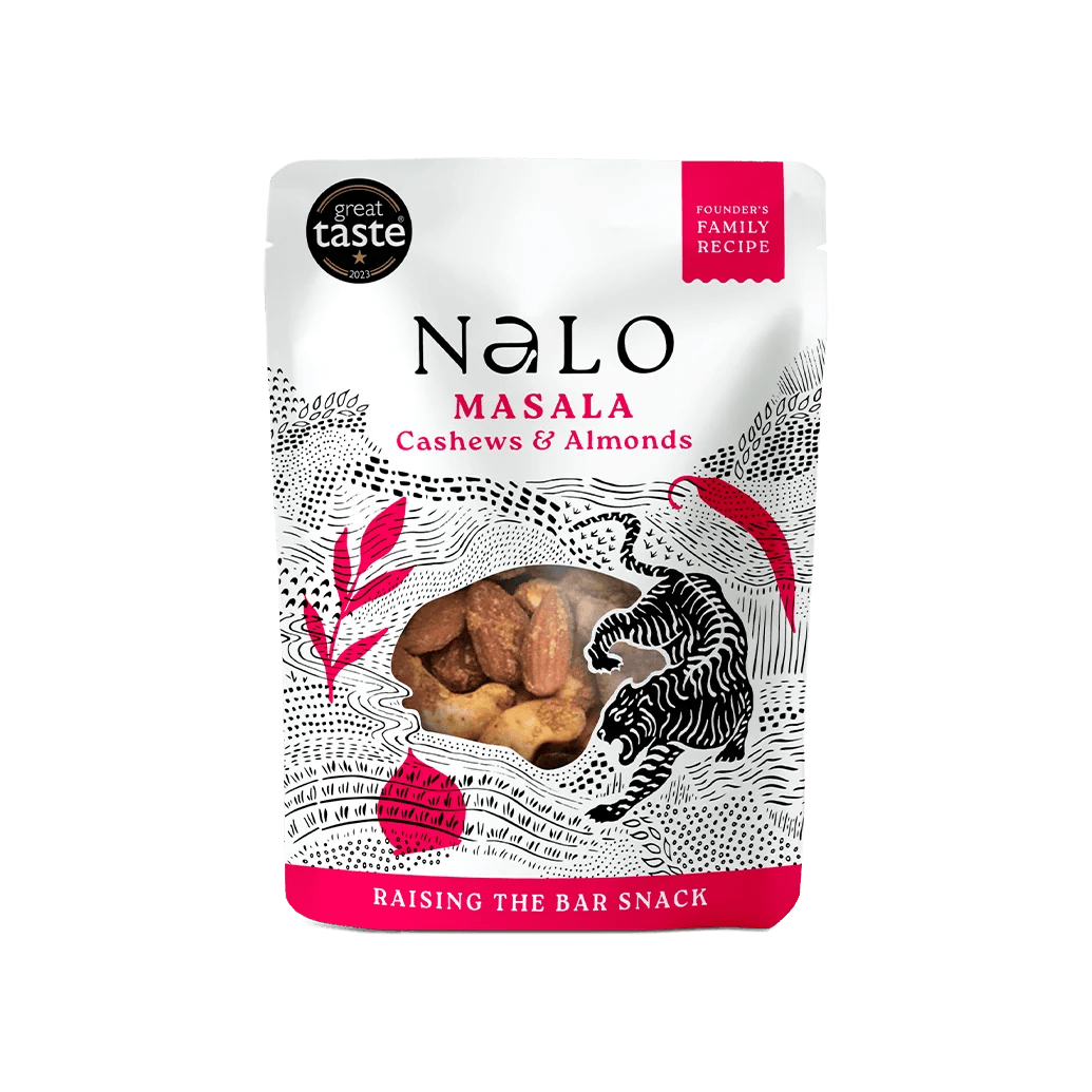 Masala Cashews & Almonds 40g