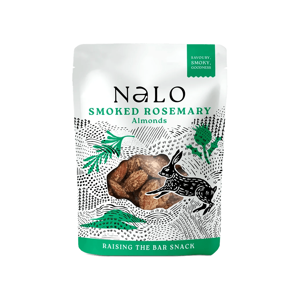 Smoked Rosemary Almonds 40g